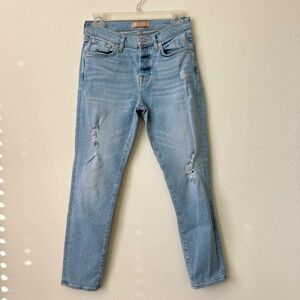 7 For All Mankind Luxe Vintage Josephina Boyfriend Jeans Size 26